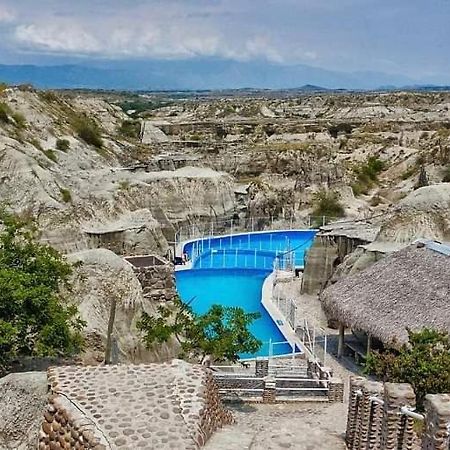 Estadero Los Hoyos Villavieja Esterno foto