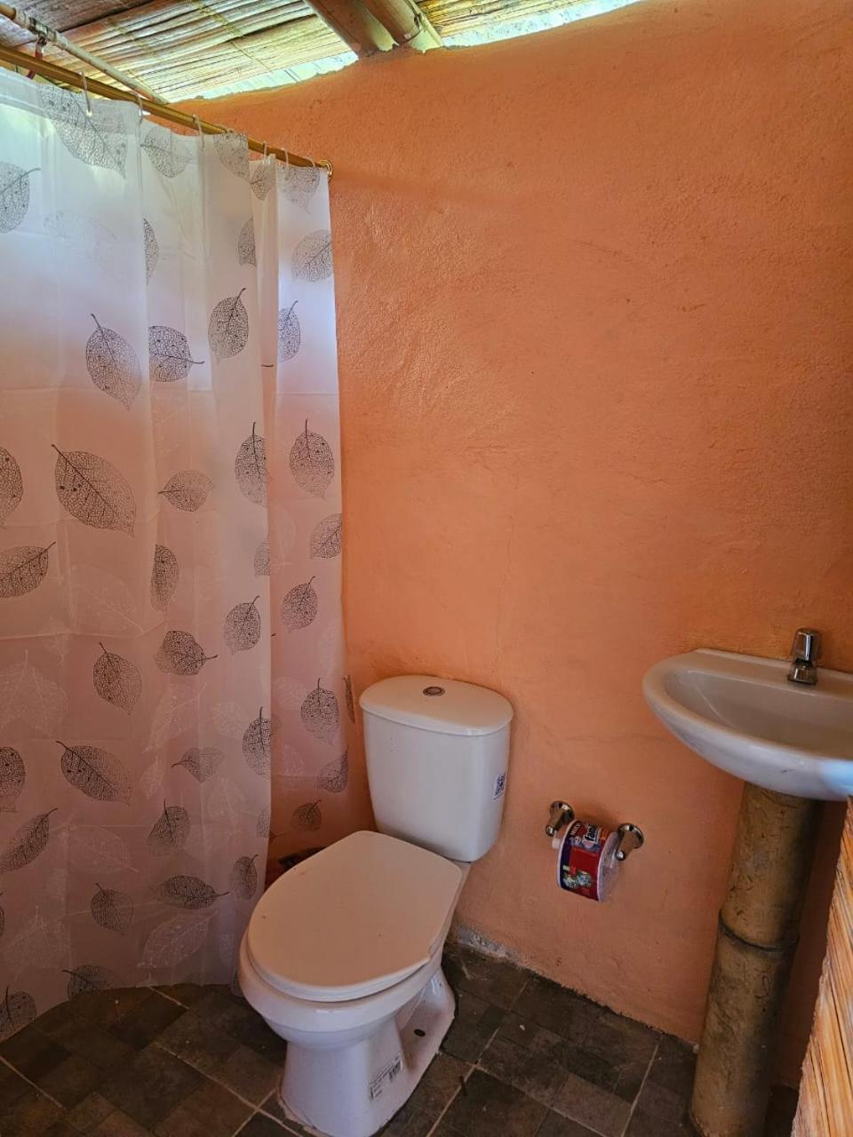 Estadero Los Hoyos Villavieja Esterno foto
