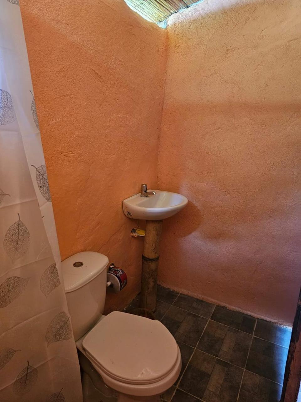 Estadero Los Hoyos Villavieja Esterno foto