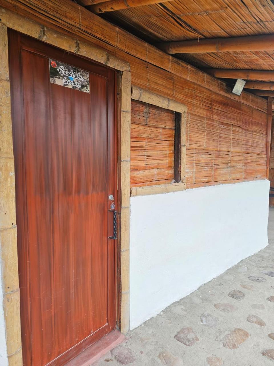 Estadero Los Hoyos Villavieja Esterno foto