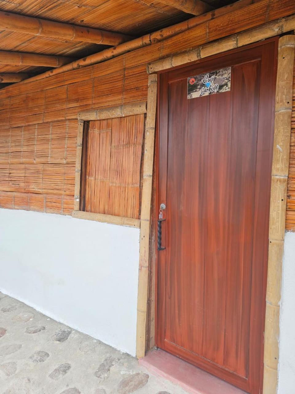 Estadero Los Hoyos Villavieja Esterno foto