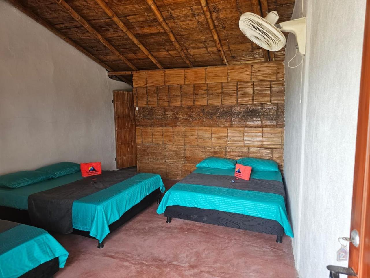 Estadero Los Hoyos Villavieja Esterno foto