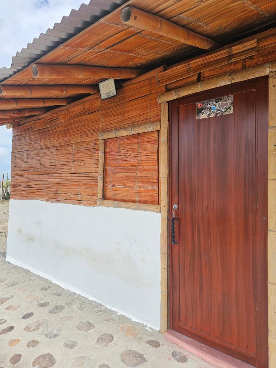 Estadero Los Hoyos Villavieja Esterno foto