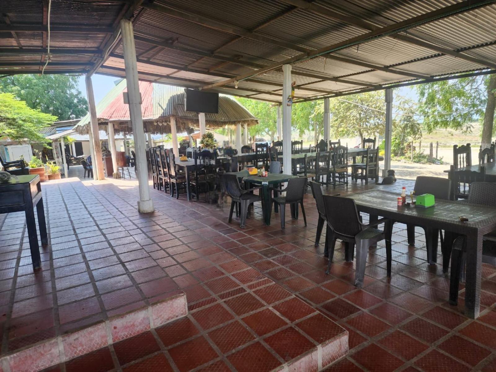 Estadero Los Hoyos Villavieja Esterno foto