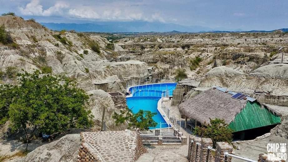 Estadero Los Hoyos Villavieja Esterno foto